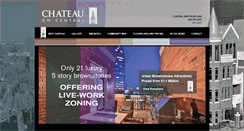 Desktop Screenshot of chateauoncentral.com